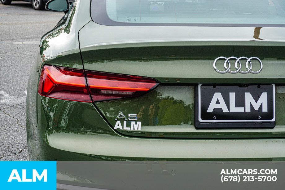 Used 2025 Green Audi 45 S line Premium image 12