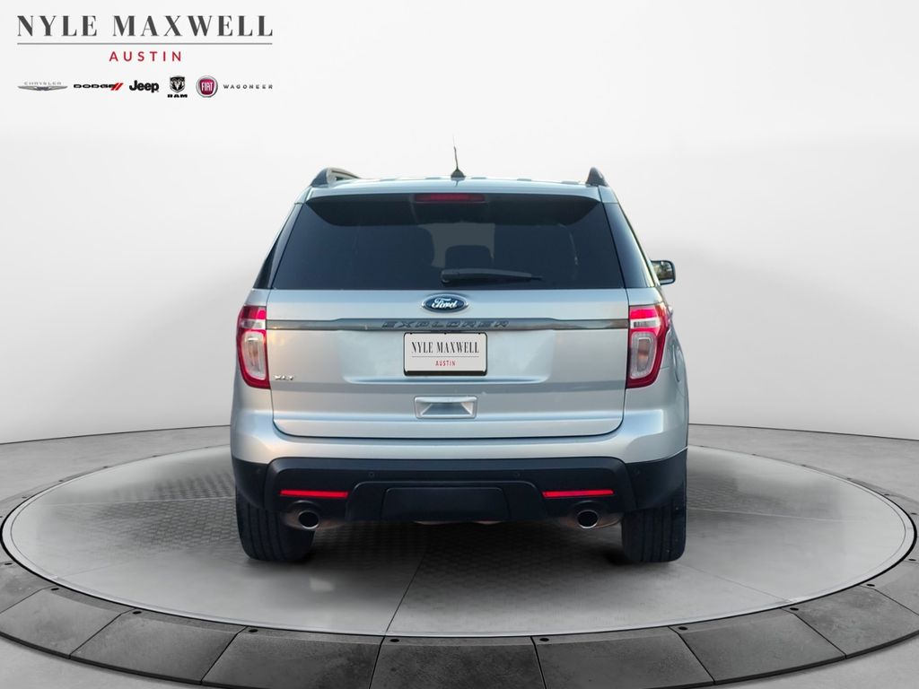 Used Car 2015 Ford Explorer  Xlt For Sale Under $12,000 In Austin, Texas