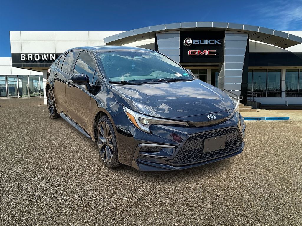  2023 Toyota Corolla SE FWD   
