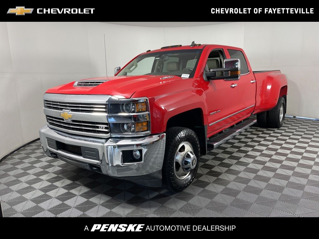 2019 Chevrolet Silverado 3500 LTZ -
                  Fayetteville, AR