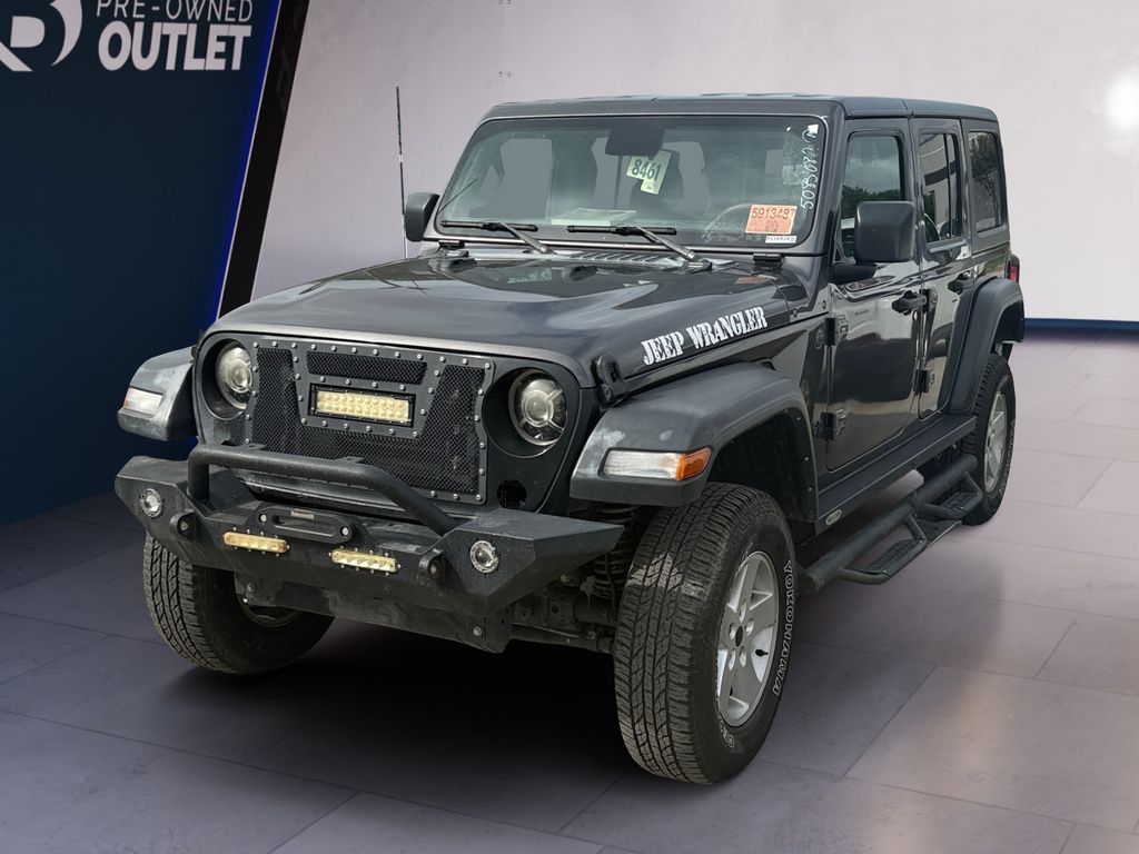 2022 Jeep Wrangler Unlimited Sport S