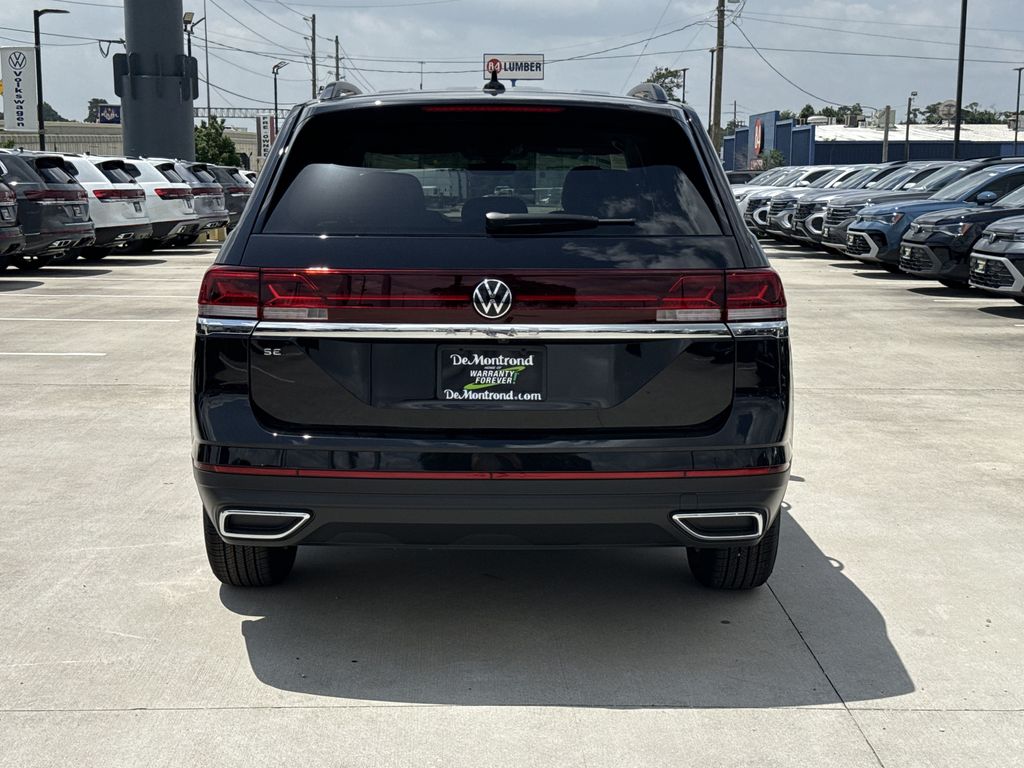 2026 Volkswagen Atlas 2.0T SE Black at DeMontrond Auto Country