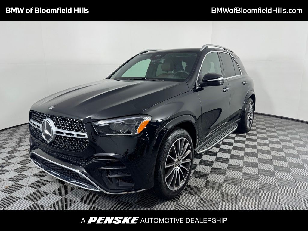 Black 2024 Mercedes-Benz GLE SUV / Crossover All-Wheel Drive 9-Speed Automatic