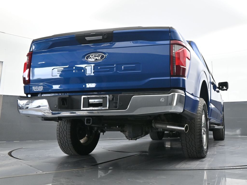 Used 2024 Blue Metallic Ford XLT image 66