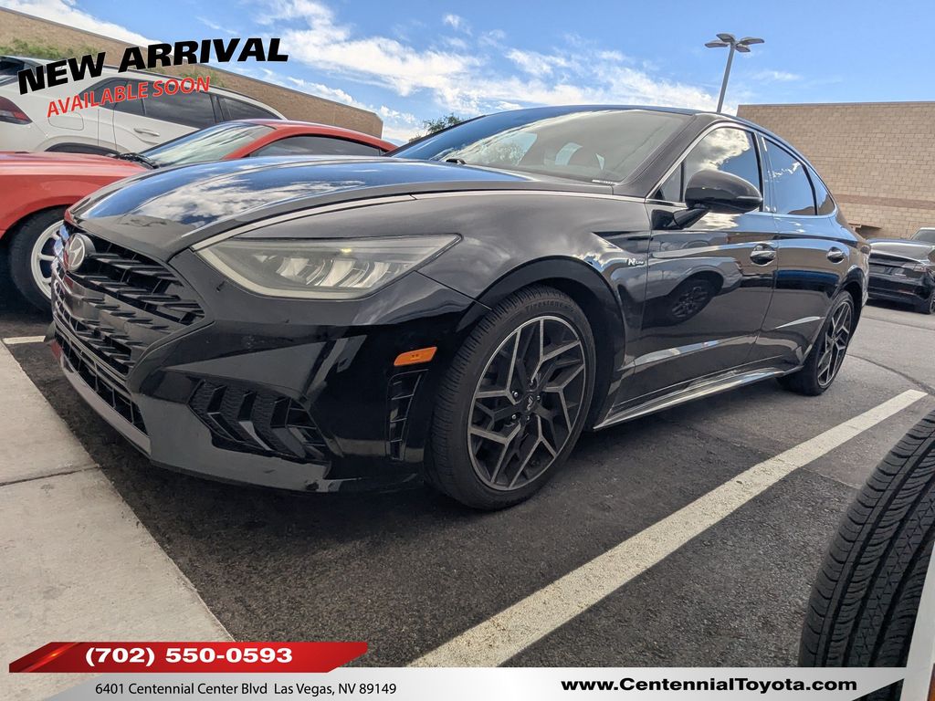 2021 Hyundai Sonata N Line's photo