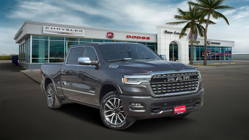 2025 RAM 1500 Limited Crew Cab 4WD