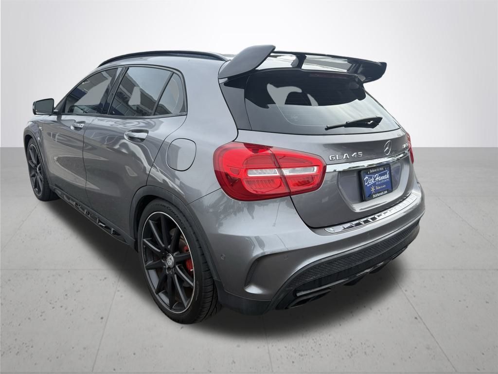 2015 Mercedes-Benz GLA GLA 45 AMG®