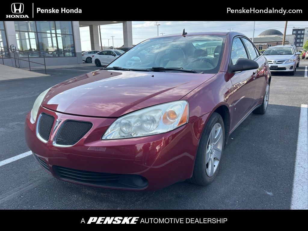 2009 Pontiac G6  -
                Indianapolis, IN