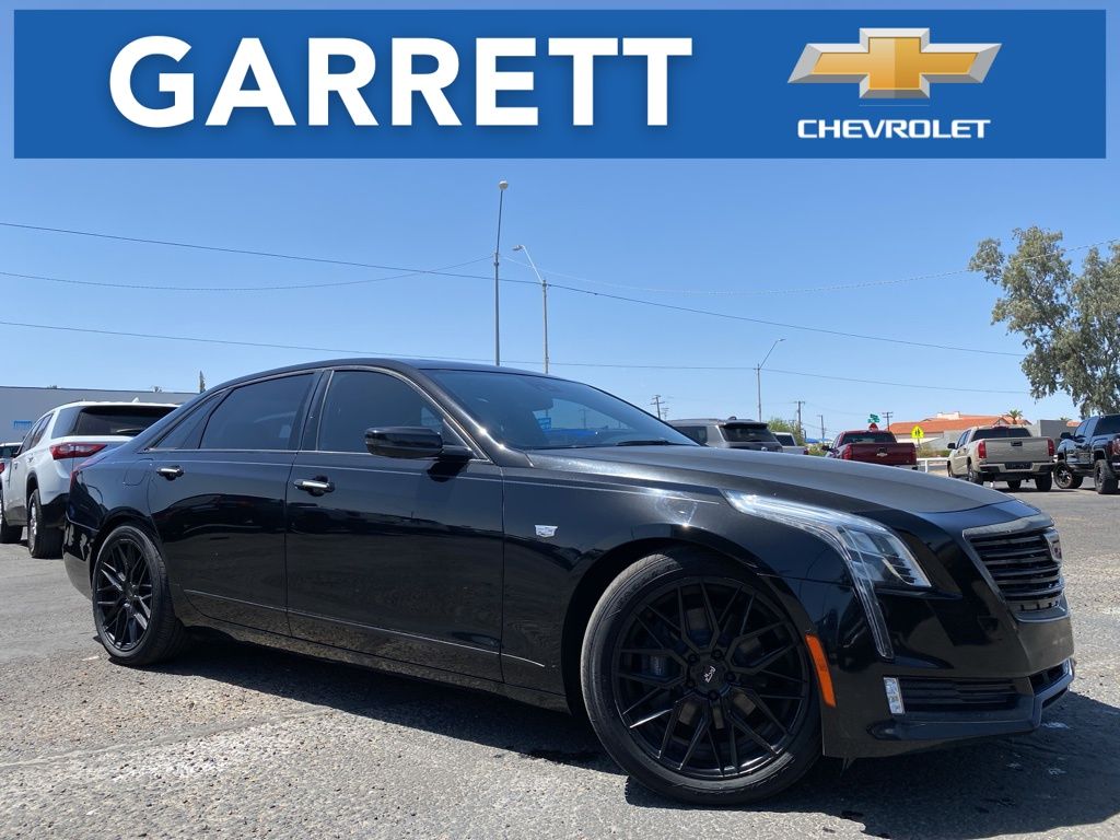 2018 Cadillac CT6 3.6L Luxury AWD