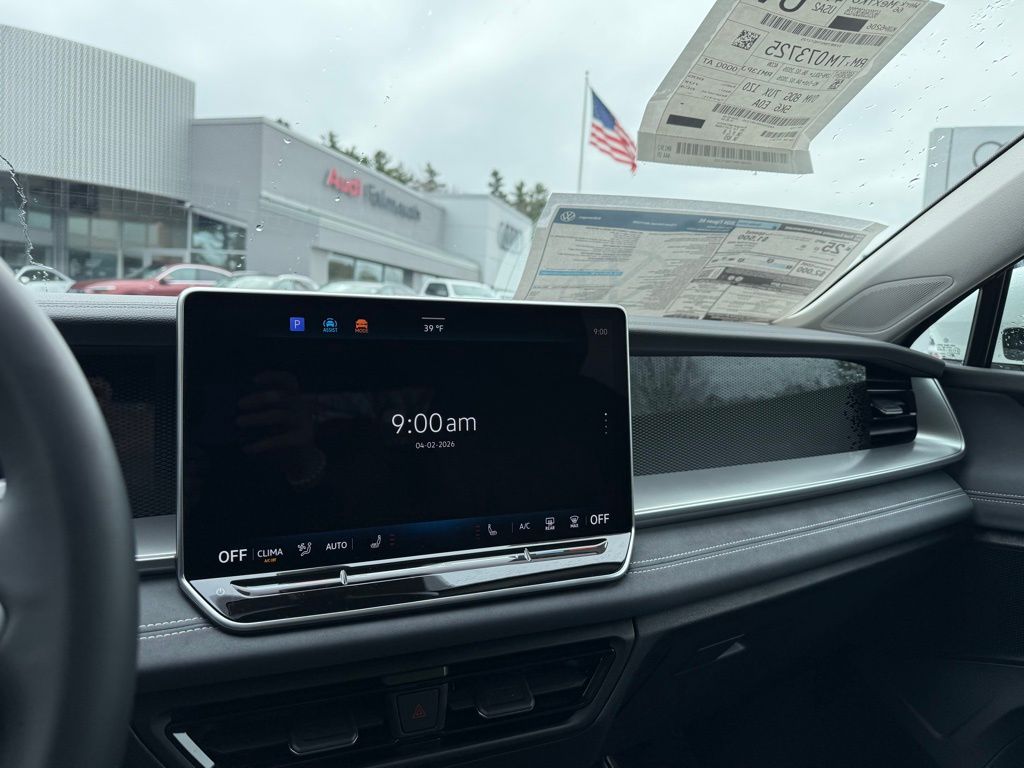 New 2026 White Volkswagen 2.0T SE image 40