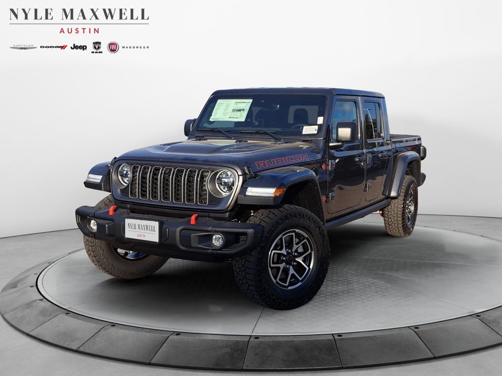 New Car 2025 Jeep Gladiator  Rubicon For Sale Under $60,000 In Austin, Texas