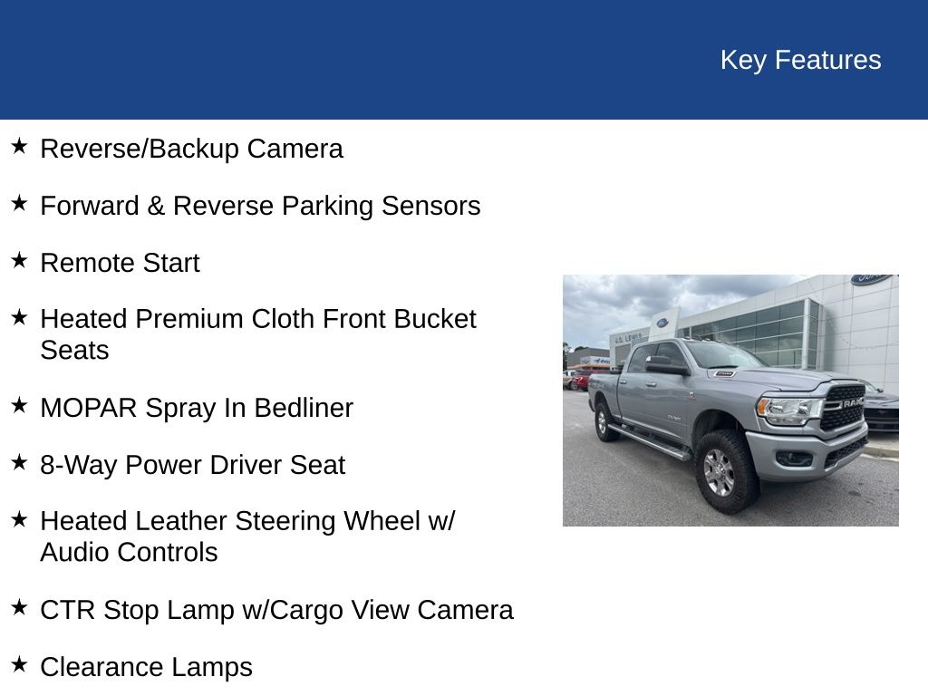 2022 Ram 2500 Big Horn