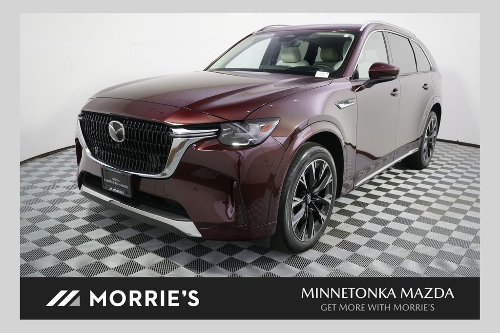 Red 2026 Mazda CX-90 3.3 Turbo S Premium Plus AWD SUV / Crossover All-Wheel Drive 8-Speed Automatic