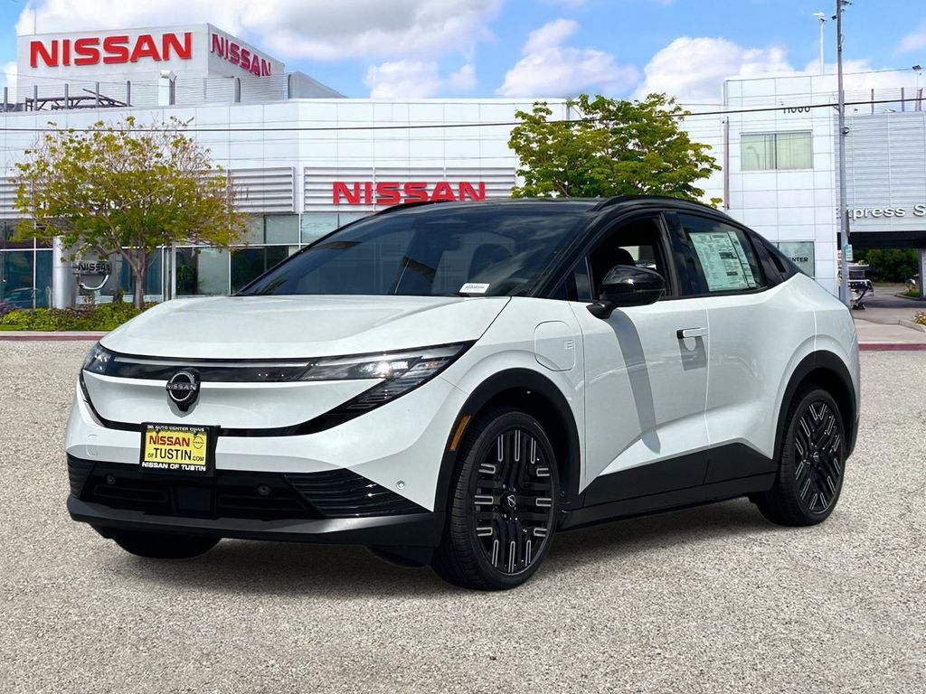 2026 Nissan Leaf PLATINUM+