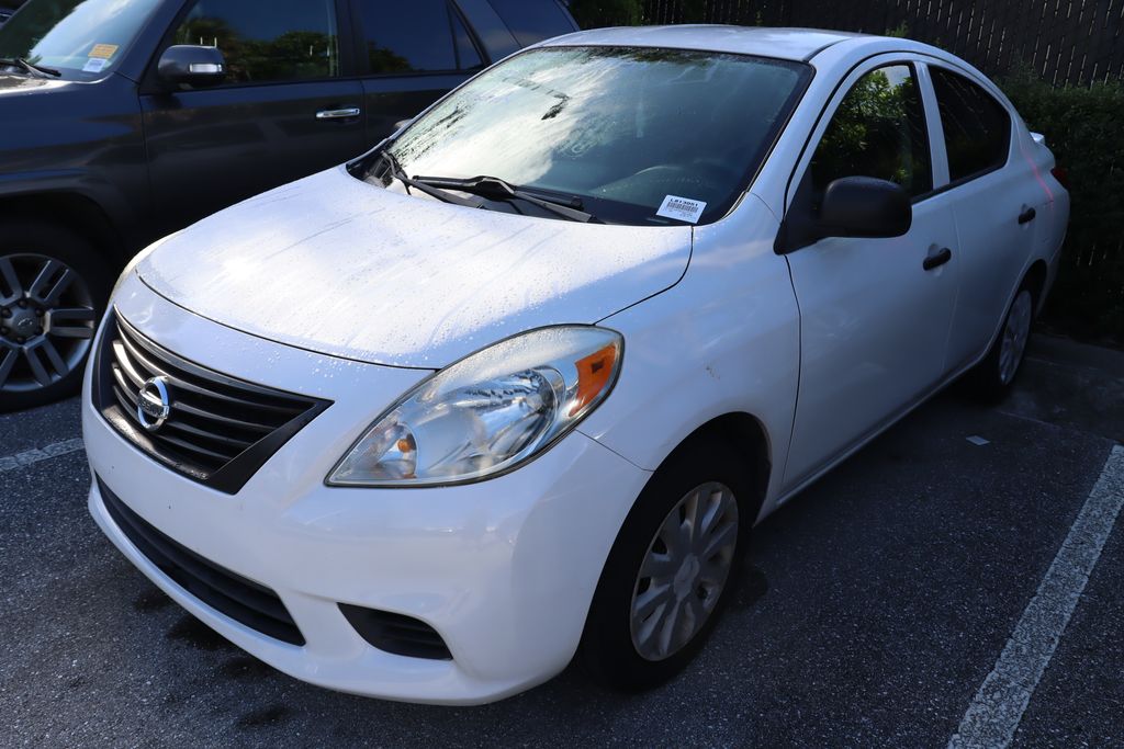 Thumbnail: 2014 Nissan Versa - 2