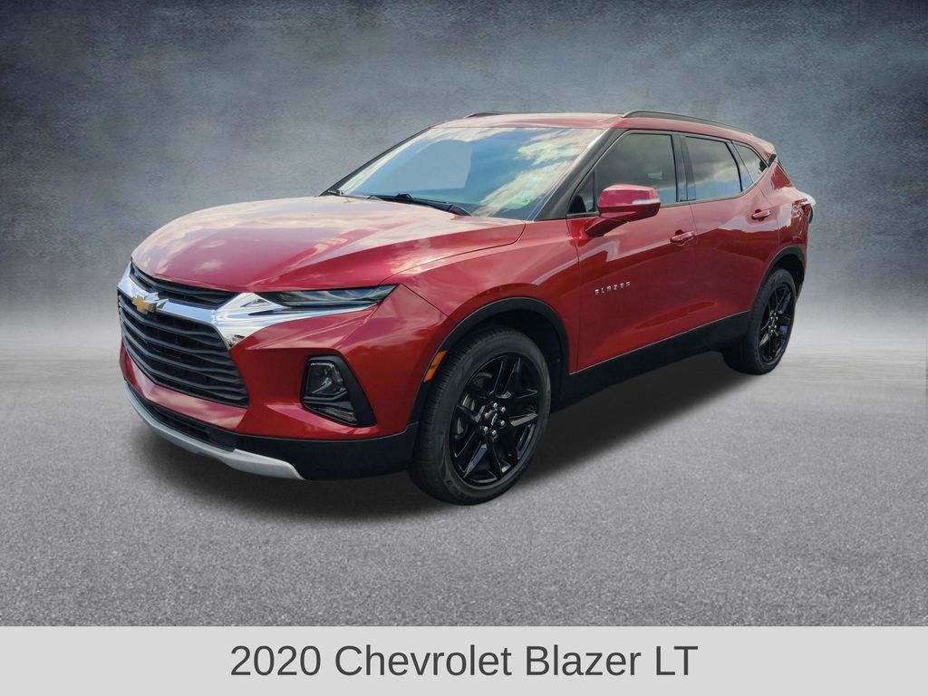 Cajun Red Tintcoat 2020 Chevrolet Blazer SUV / Crossover Front-Wheel Drive 9-Speed Automatic