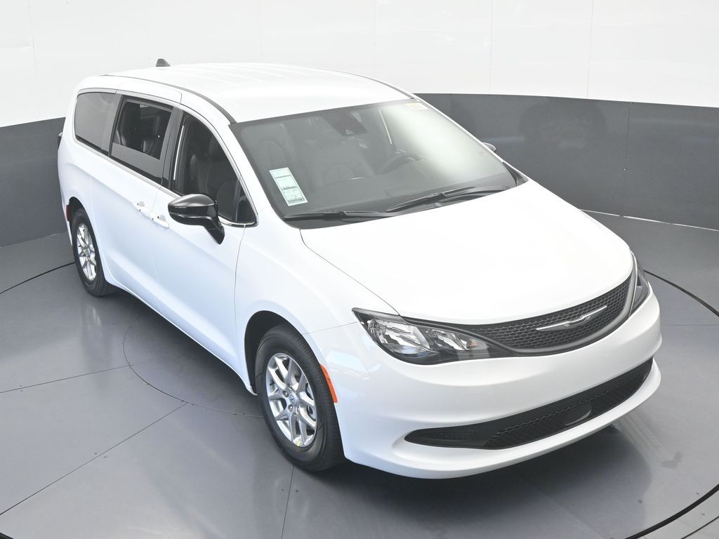 New 2026 Bright White Clearcoat Chrysler LX image 50