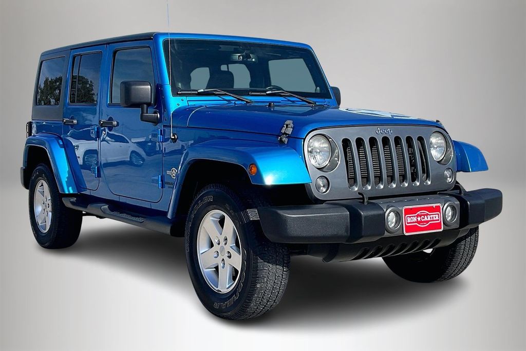 Used 2014 Jeep Wrangler Unlimited Freedom Edition 4D Sport Utility