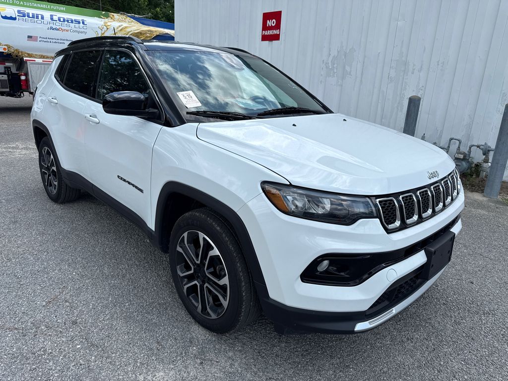 2023 Jeep Compass Limited 4WD