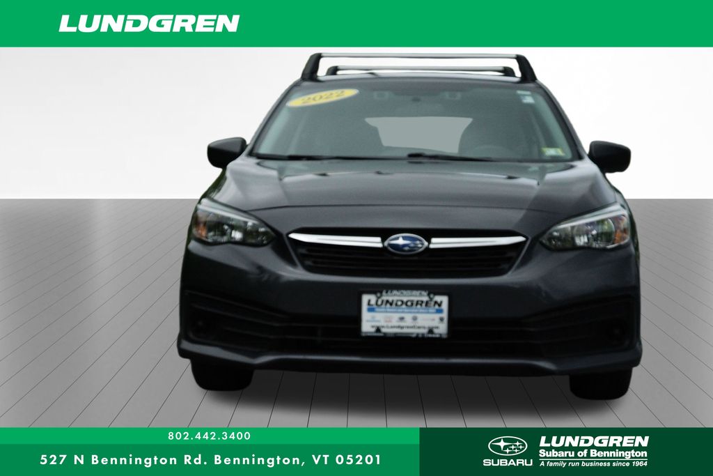 Used 2022 Subaru Impreza Hatchback
