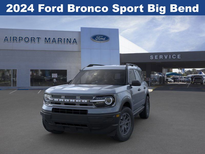 2024 Ford Bronco Sport Big Bend 2