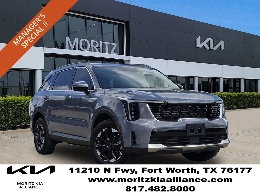 2025 Kia Sorento