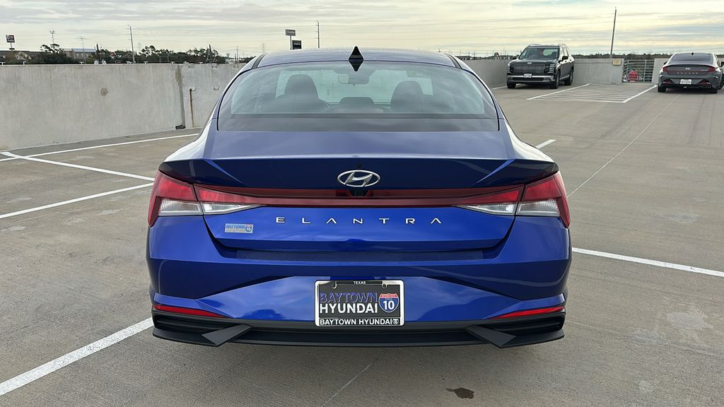 2023 Hyundai Elantra SEL Blue at Victoria Chrysler Dodge Jeep Ram