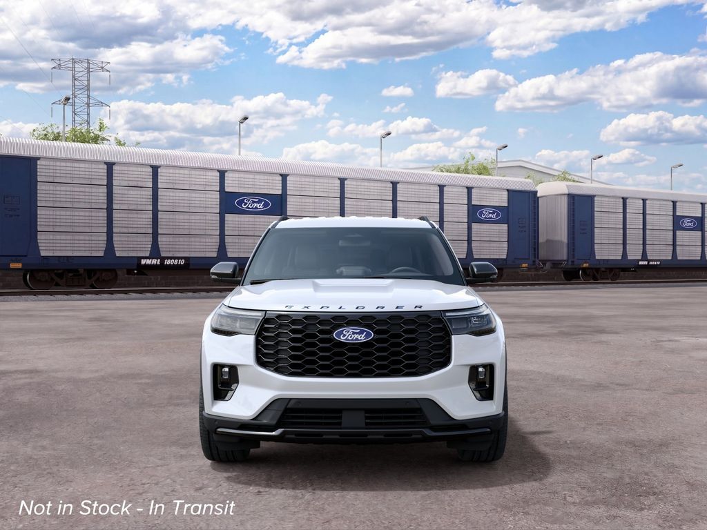 New 2027 White Ford 4DR RWD ST-LINE image 3