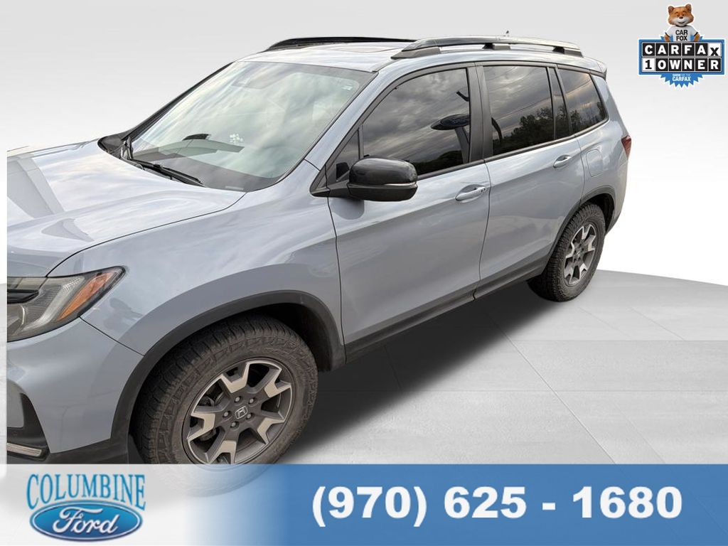 2022 Honda Passport TrailSport AWD