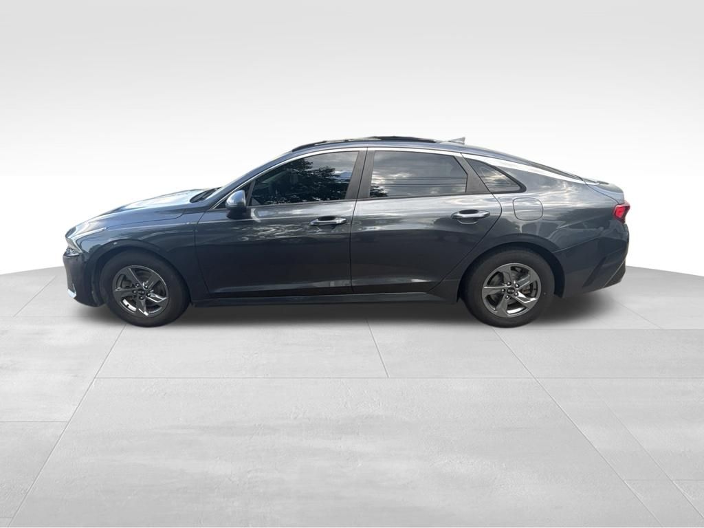 Certified Used 2021 Gray Kia LXS image 3