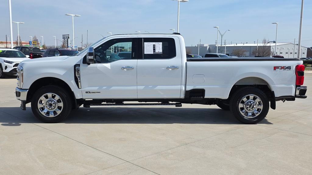 Used 2024 Ford F-350 Super Duty Lariat with VIN 1FT8W3BT8REE09163 for sale in Kansas City