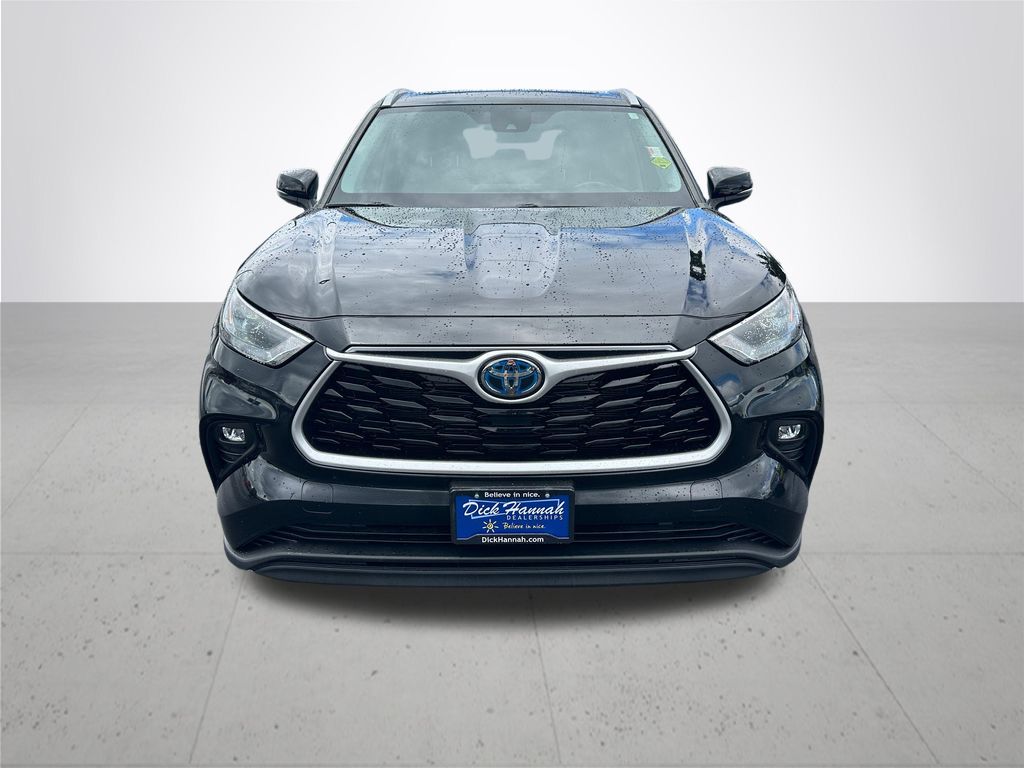 2023 Toyota Highlander Hybrid XLE