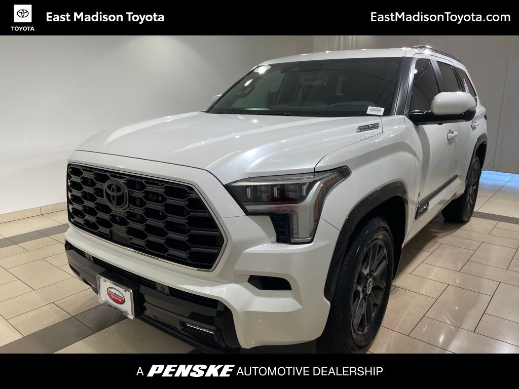 2024 Toyota Sequoia Platinum -
                Madison, WI