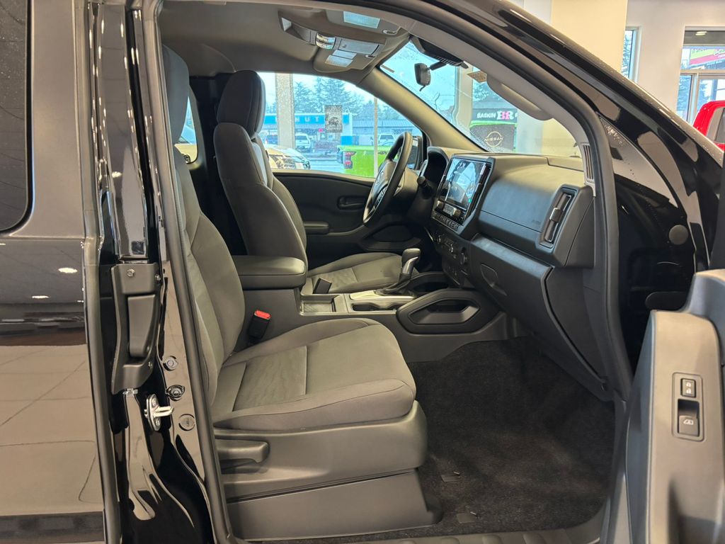 2026 Nissan Frontier S