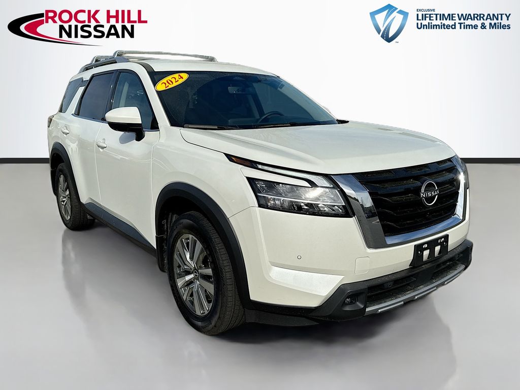 2024 Nissan Pathfinder SL FWD