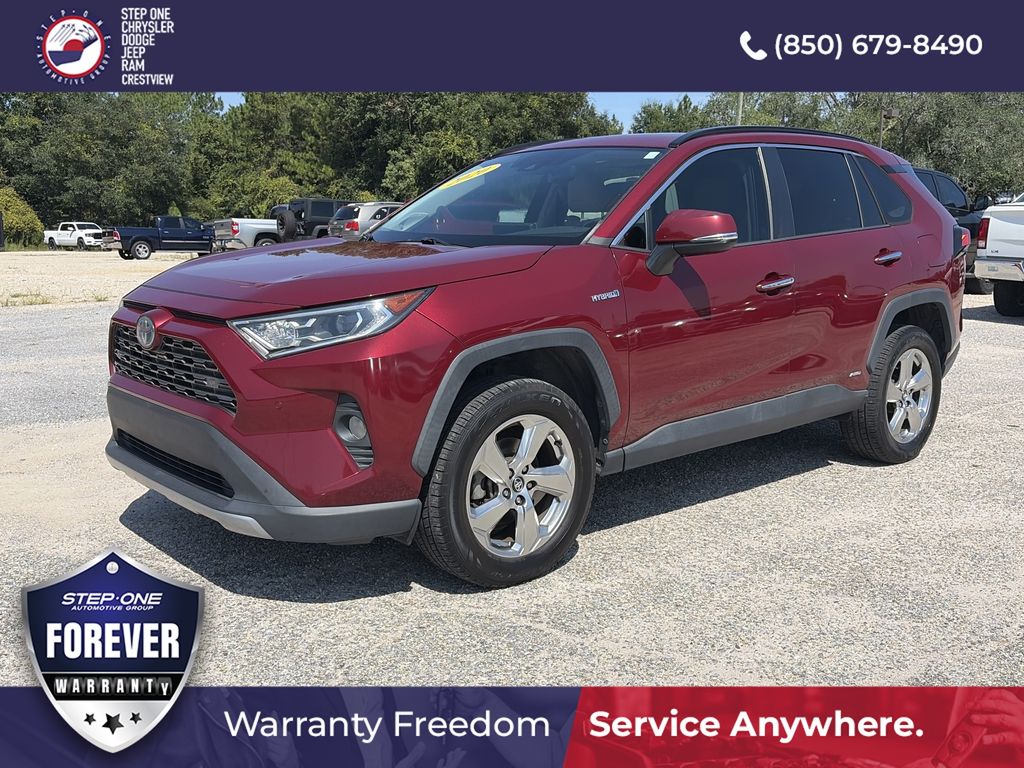 2020 Toyota RAV4 Hybrid Limited AWD