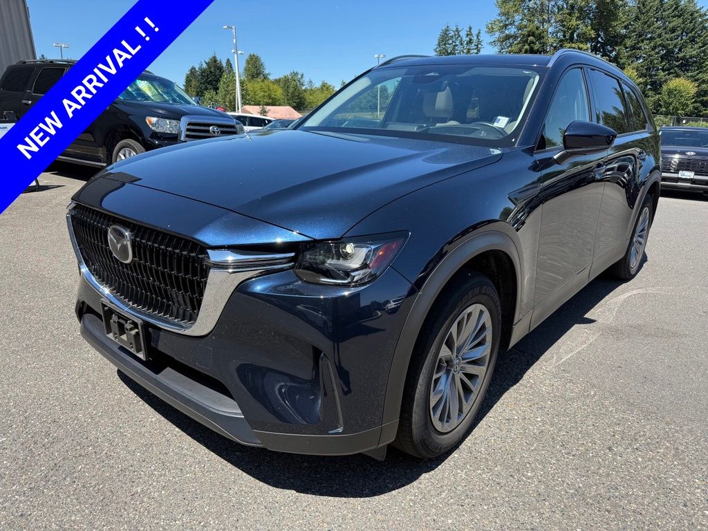 Deep Crystal Blue Mica 2024 Mazda CX-90 SUV / Crossover All-Wheel Drive 8-Speed Automatic