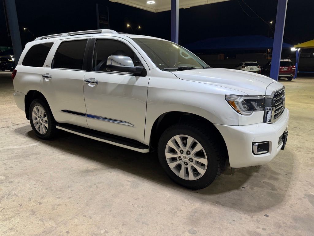 2019 Toyota Sequoia Platinum 4WD