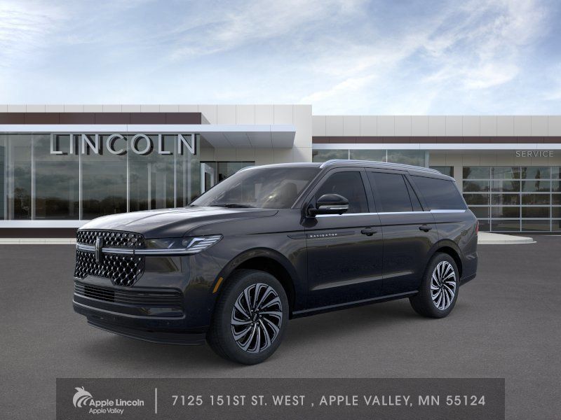 Black Metallic 2025 Lincoln Navigator SUV / Crossover Four-Wheel Drive Automatic