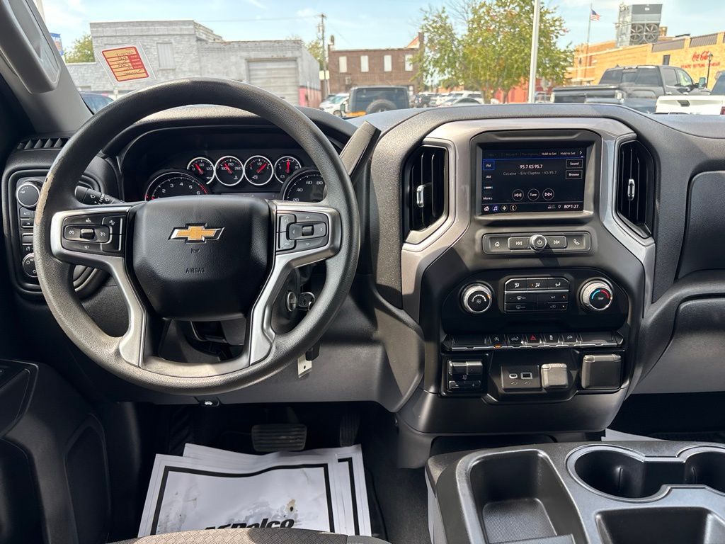 Used 2022 Chevrolet Silverado 1500 LTD Truck