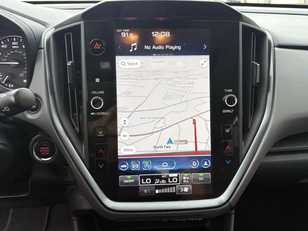 2024 Subaru Crosstrek Limited White at Baytown Hyundai