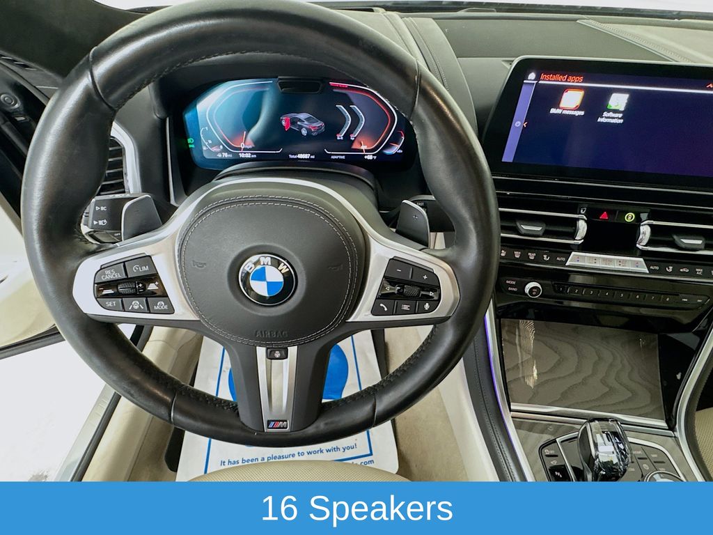 Used Car 2023 Bmw 8 Series  840i For Sale Under $50,000 In San Antonio, Texas