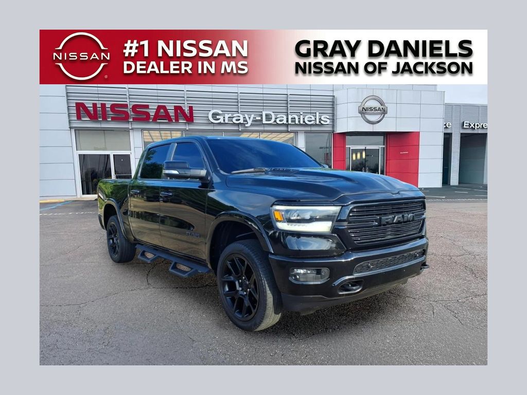 2019 RAM 1500 Laramie Crew Cab 5'7's photo