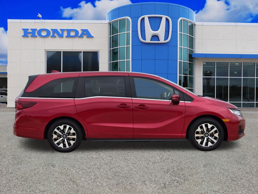 New 2026 Honda Odyssey Van