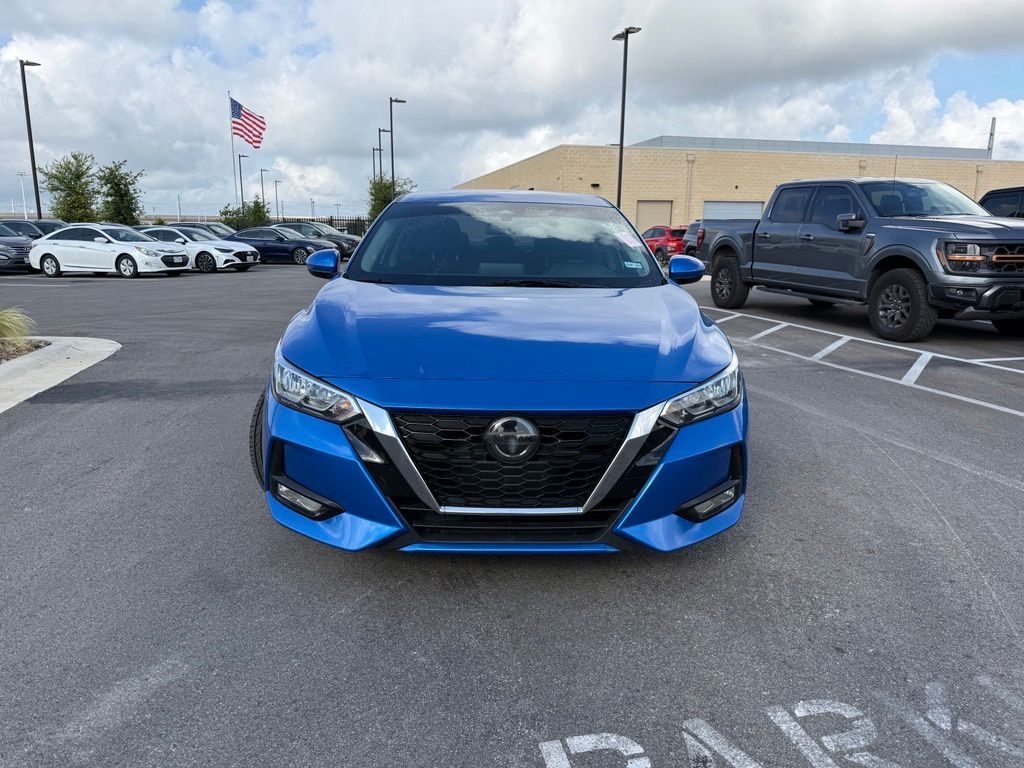 Thumbnail: 2021 Nissan Sentra - 2
