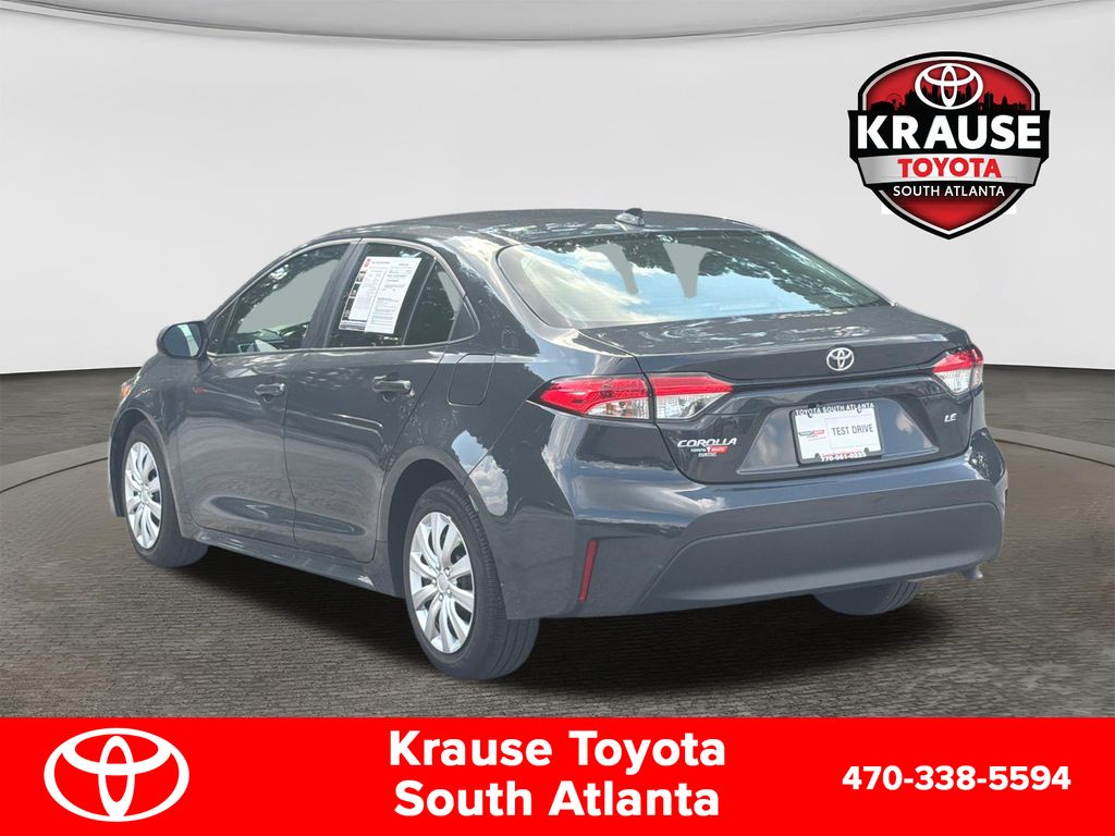 Used 2025 Toyota Corolla Sedan