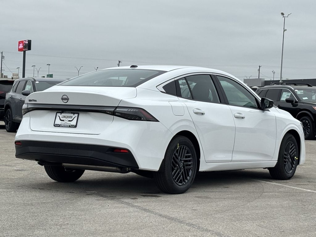 New 2026 Nissan Sentra Sedan