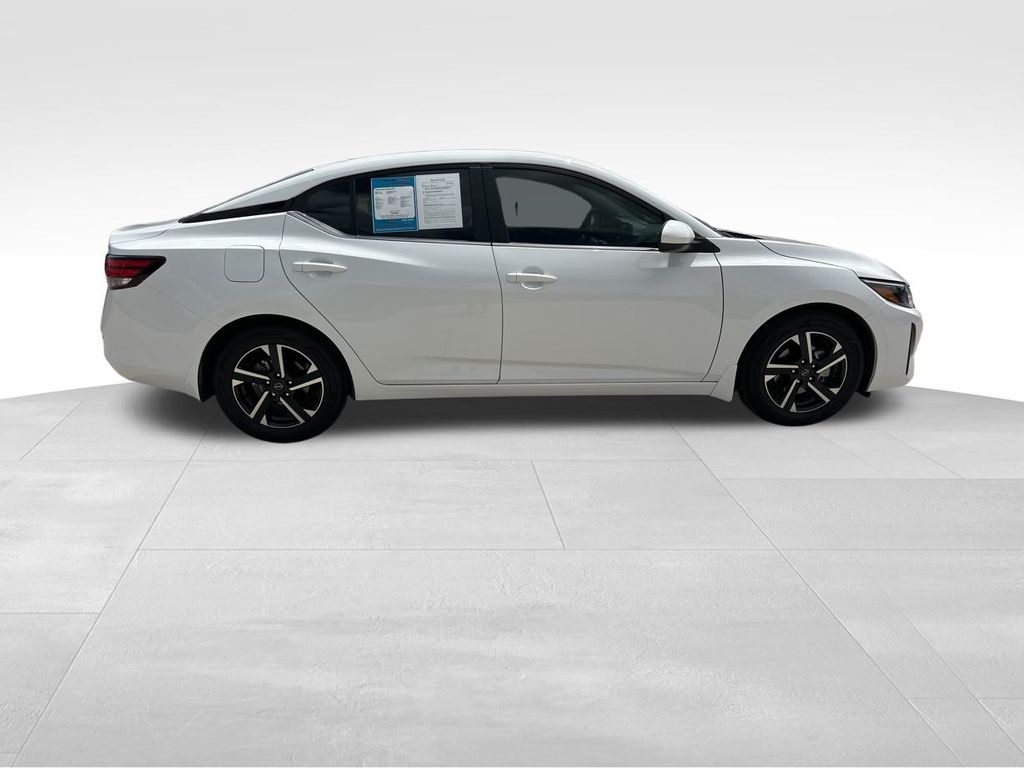 2024 Fresh Powder Nissan Sentra SV FWD Sedan