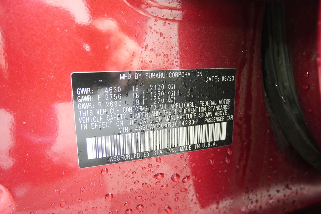 Thumbnail: 2024 Subaru Legacy - 26