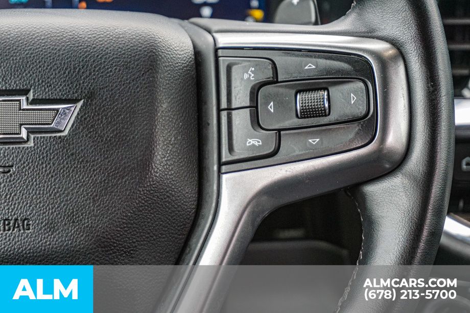 Used 2024 Black Chevrolet RST image 31